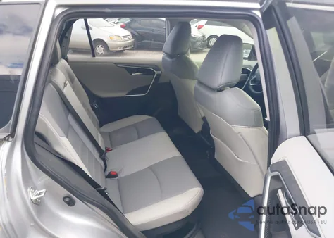 2025 Toyota Rav4 Hybrid Limited from USA, damaged, VIN JTMD6RFV9SD166116